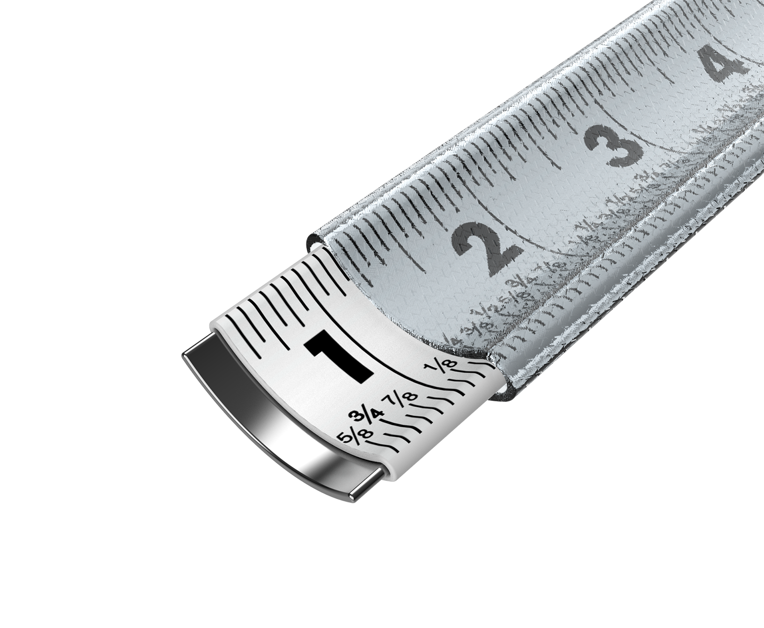 Komelon USA SM5412 12 X 5/8 White Speedmark Tape Measure