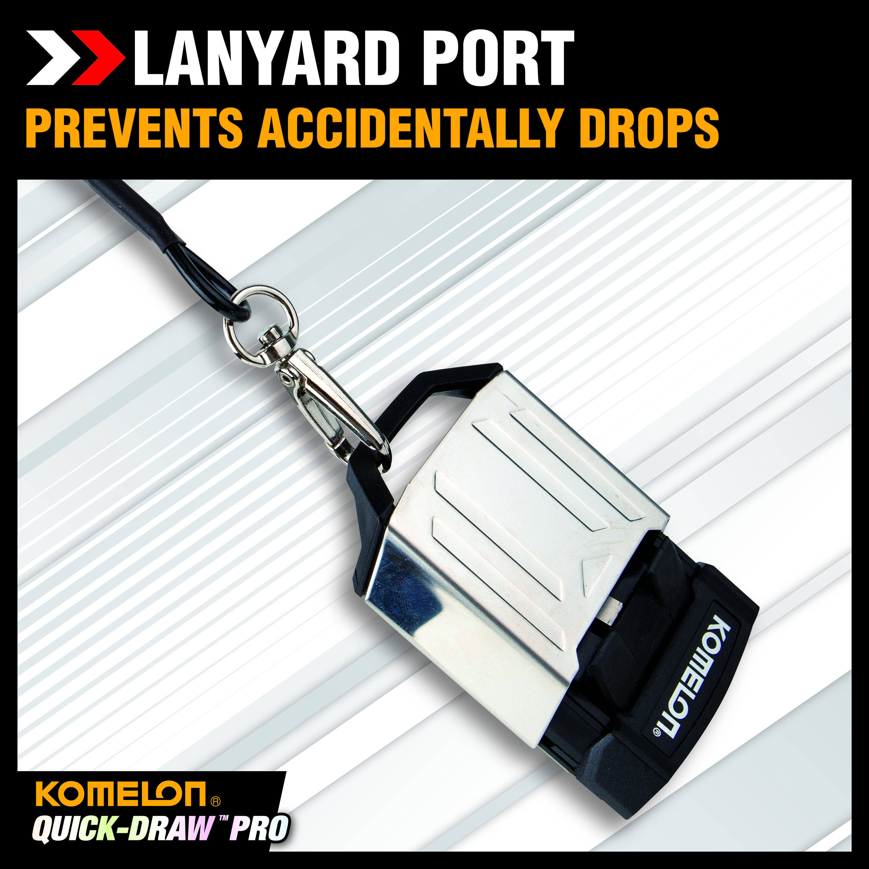 Komelon Quick-Draw - Portanastro Universale Per Metro A Nastro - Foto 10