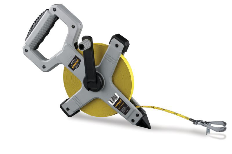 Komelon UNIGRIP Stahlbandmaß – 30 M, 13 Mm Breite, Metrisch/imperial
